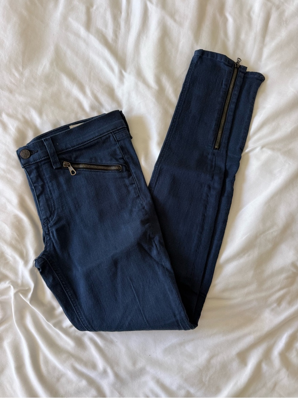 rag & bone Dark Navy Skinny Jeans